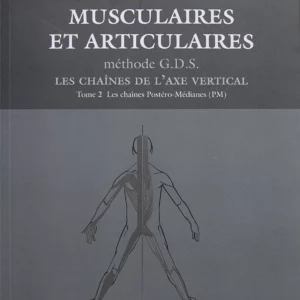 Les chaînes musculaires et articulaires : Les chaînes postéro-médianes